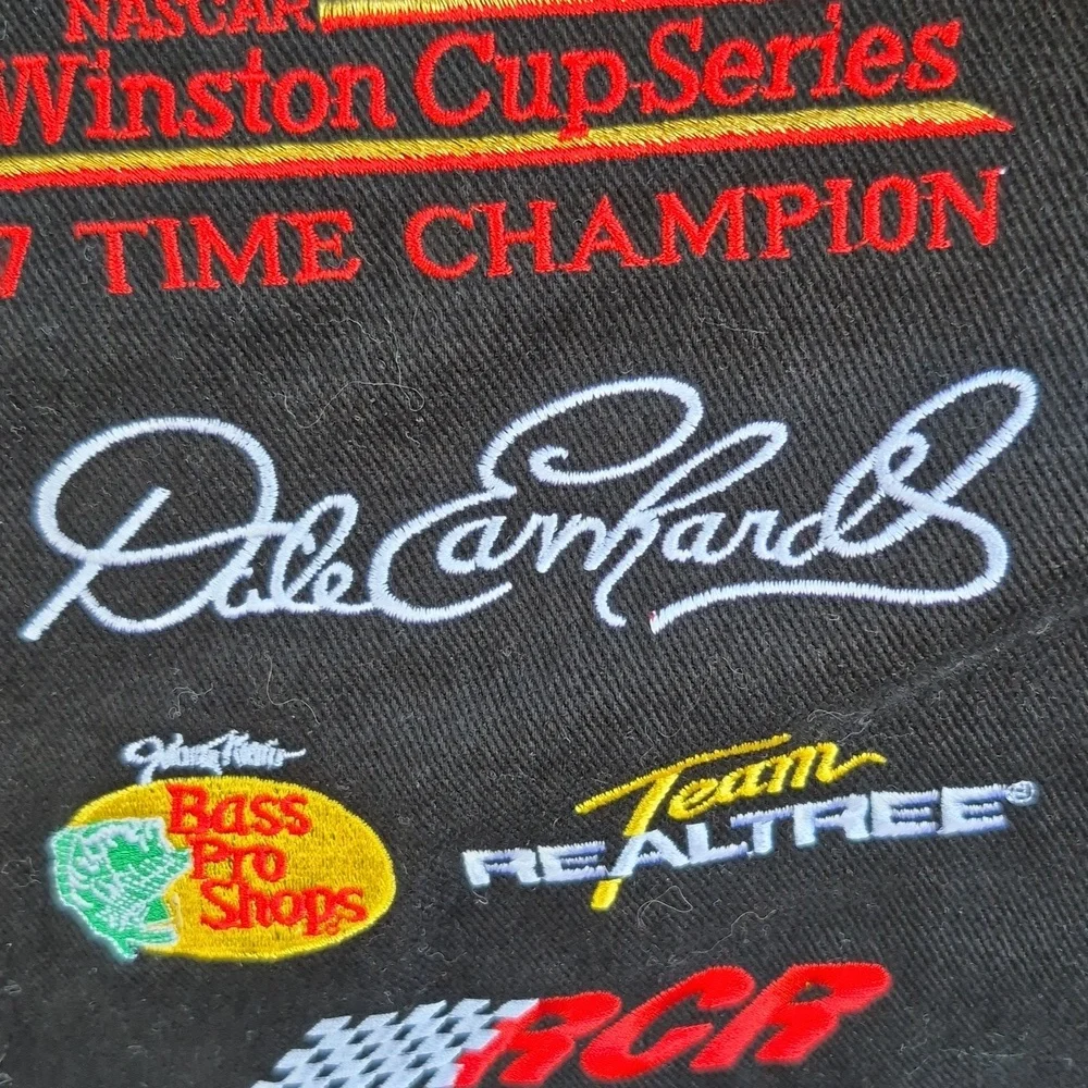 Dale EARNHARDT SR #3‎ CHASE Hamilton Racing Mens Jacket XL NASCAR RARE VTG Y2K